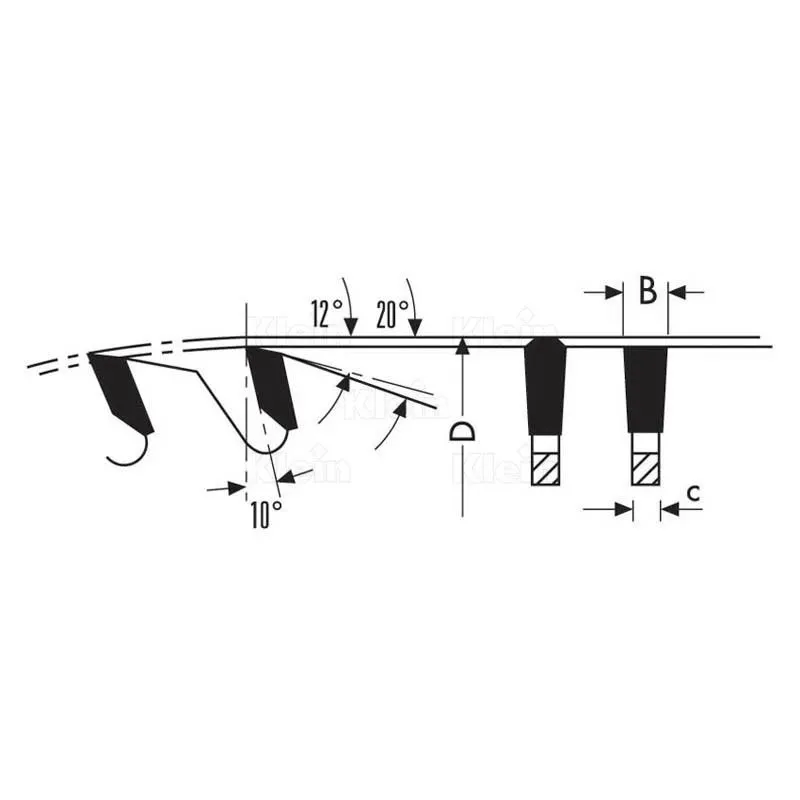 HW Zāģripa 300X30mm Z96 klusā B 3.2-2.2 FZ-TR