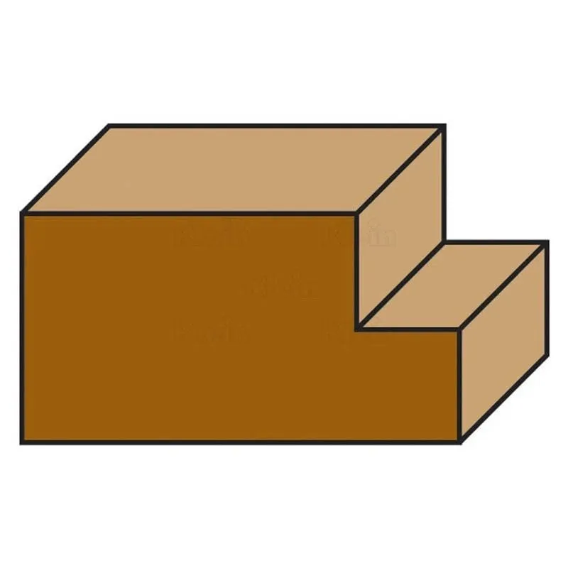 Cietkausējuma gropjfrēze S 8 D 19 Z 2 RH