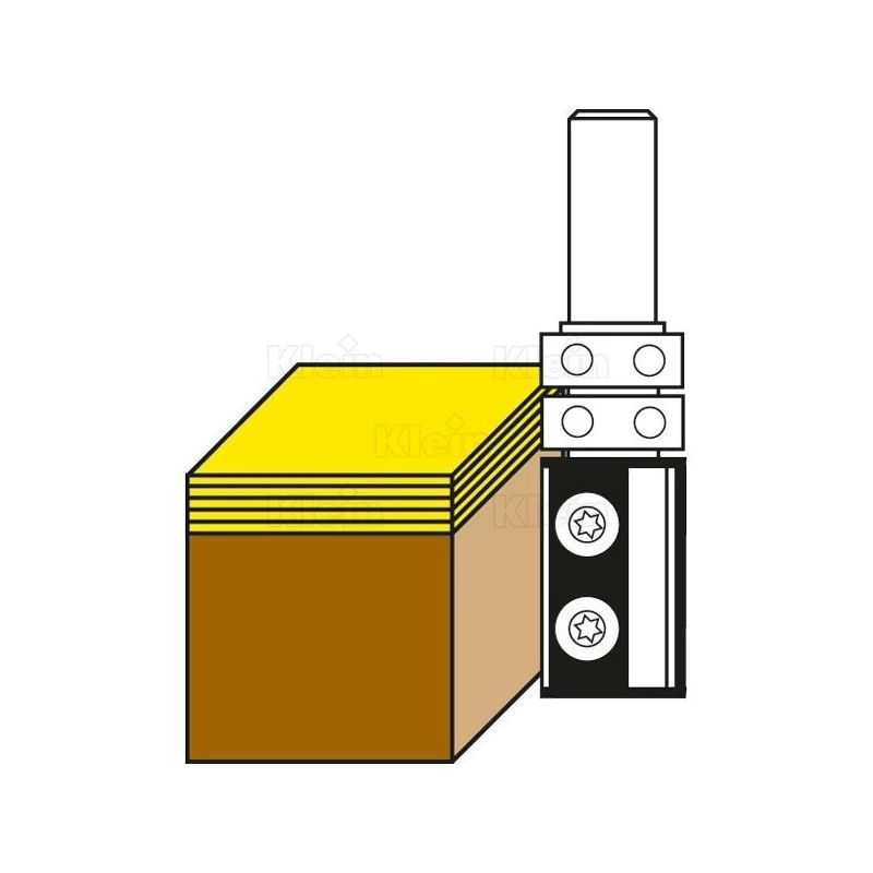 HM kopēšanas frēze D 19 B 50
