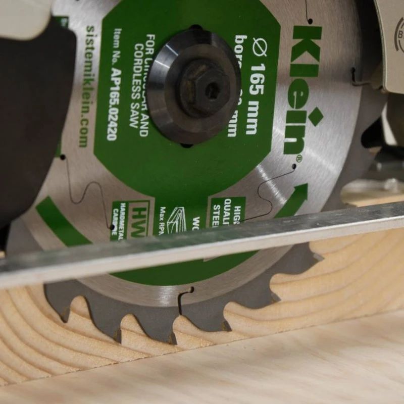 HW Zāģripa 165x20mm Z40 B 1.7-1.3