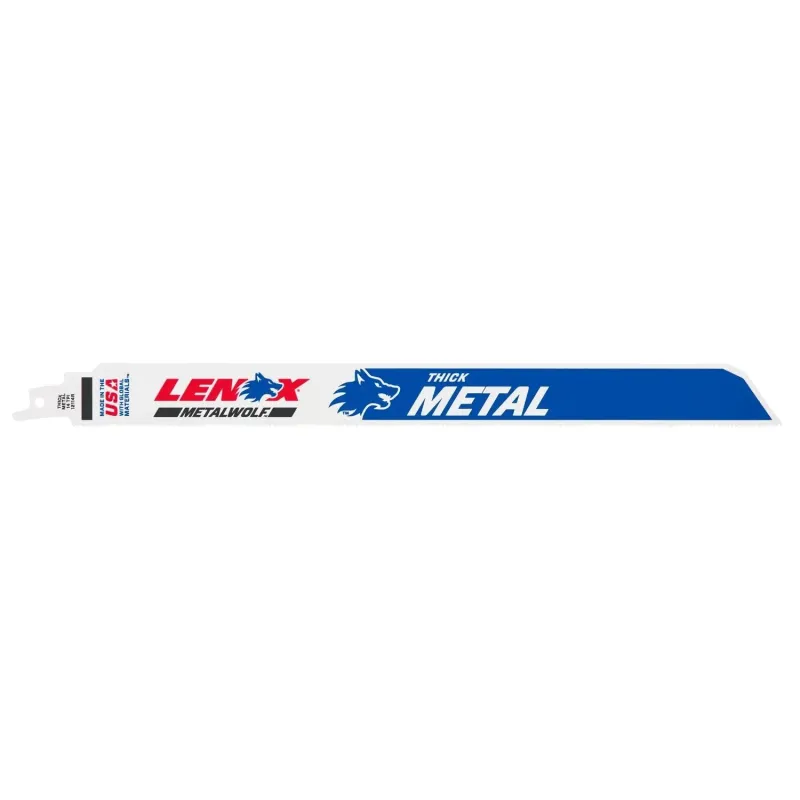 Zobenzāģa asmeņi metālam 300mm 14TPI Lenox