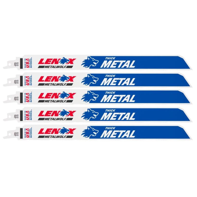 Zobenzāģa asmeņi metālam 300mm 14TPI Lenox