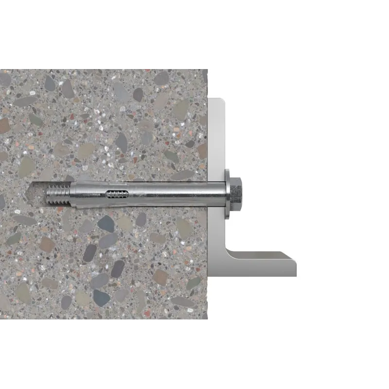 Fišera enkurs ar skrūvi FSL 8 S 2 gab.