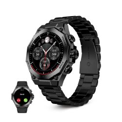 Ksix Smartwatch TITANIUM, Black