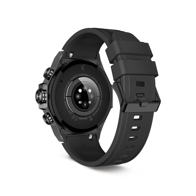 Ksix Smartwatch TITANIUM, Black