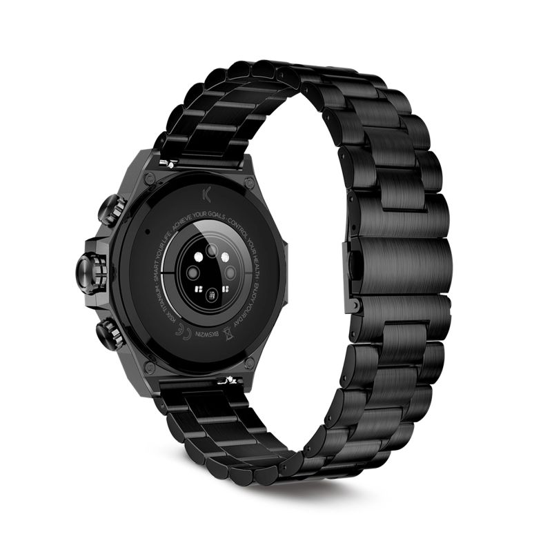 Ksix Smartwatch TITANIUM, Black