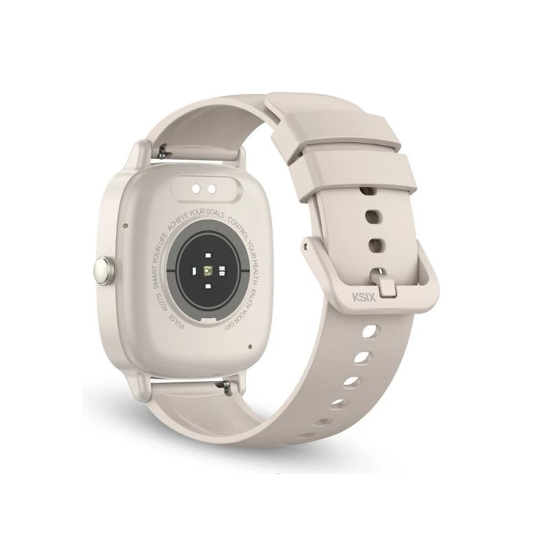 Ksix Smartwatch PULSE, Beige