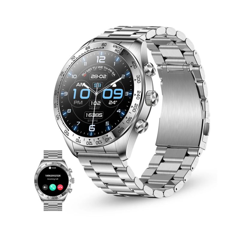 Ksix Smartwatch ELITE, Silver