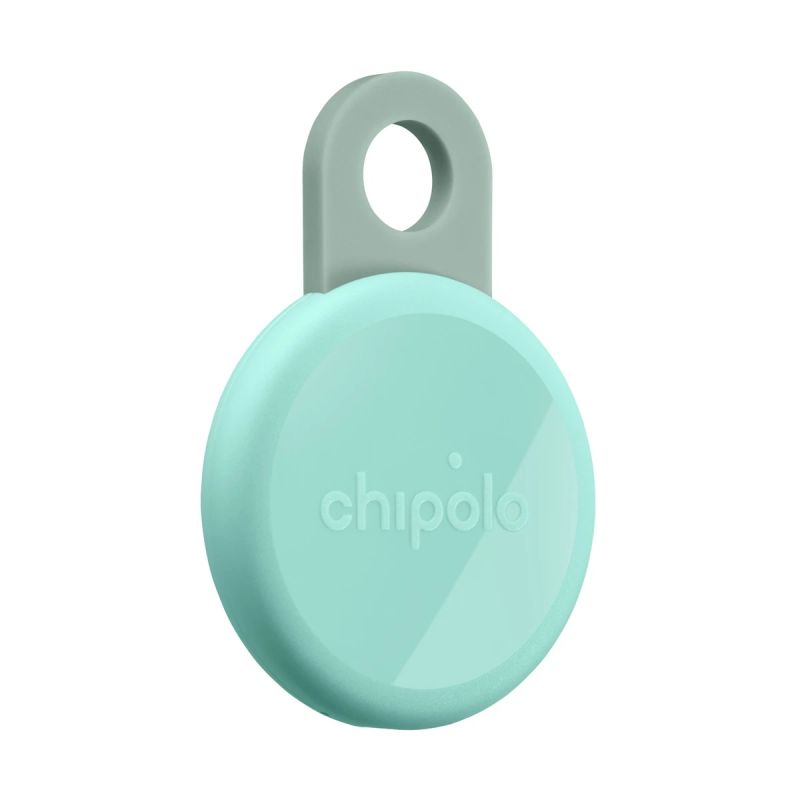 Chipolo LOOP – Rechargeable Bluetooth Tracker with Silicone Loop for iOS & Android, Mint