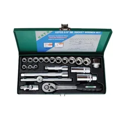 Socket set 3-8' 22pcs