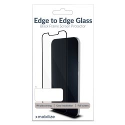 Mobilize Edge-To-Edge Glass Screen Protector Xiaomi Redmi Note 14 Pro 4G-Note 14 Pro 5G-Note 14 Pro+ 5G Edge Glue