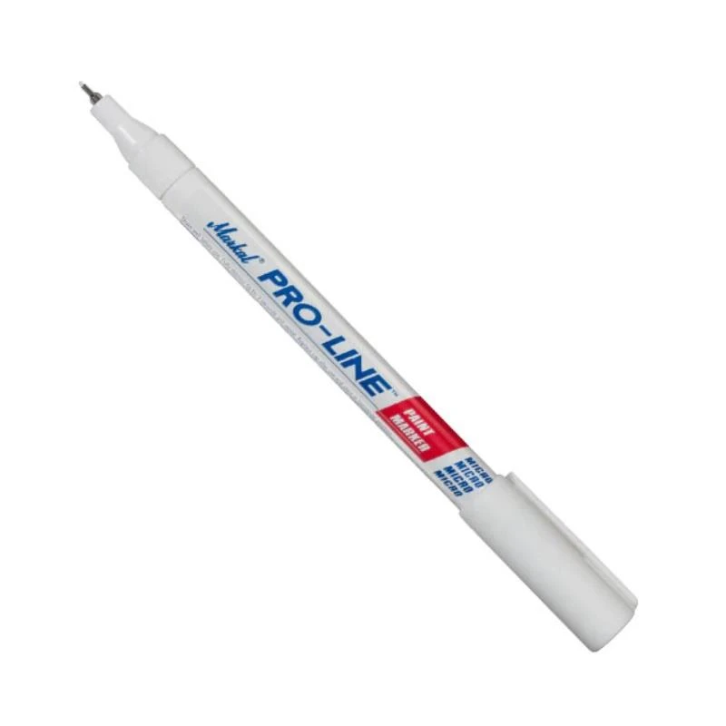 Marķieris pro-line micro 0.79mm balts