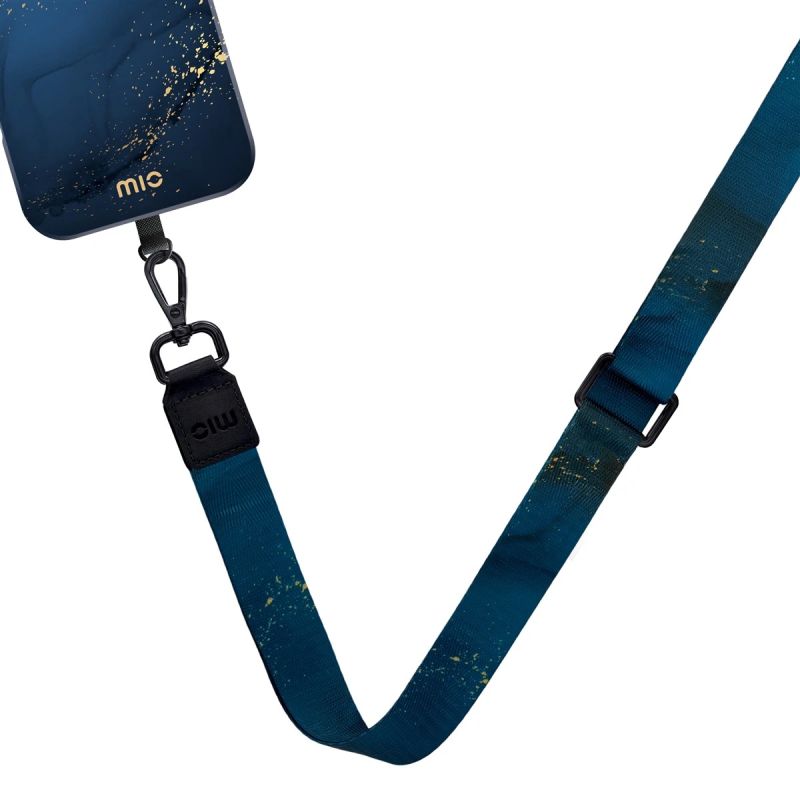 MIO Lanyard strap Midnight Sparkle
