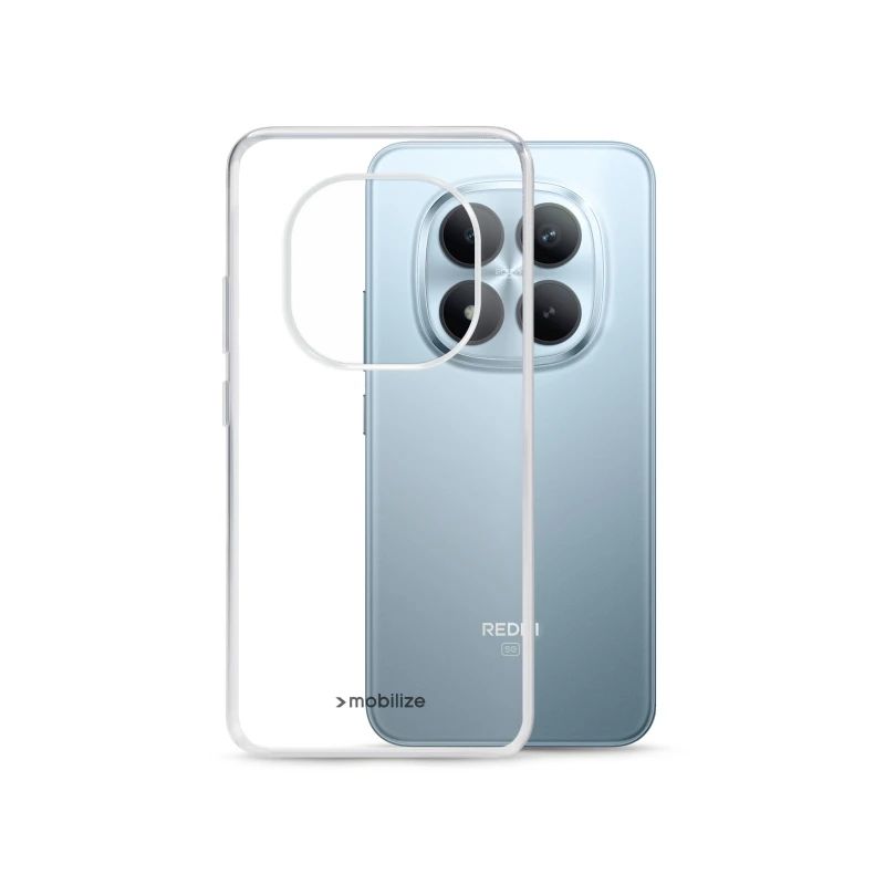 Mobilize Gelly Case Xiaomi Redmi Note 15 Pro+ 5G Clear