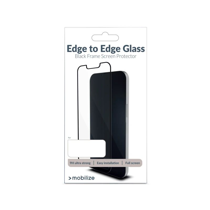 Mobilize Edge-To-Edge Glass Screen Protector Xiaomi Redmi Note 15 Pro+ 5G Edge Glue