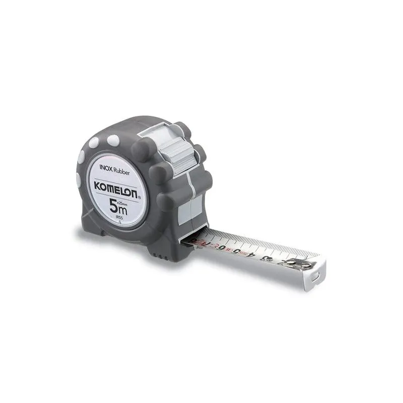 Mērlente INOX RUBBER 5m25mm