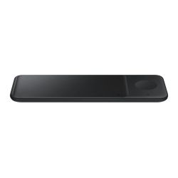 P6300TBEGEU Wireless Charger Trio for Samsung, Black
