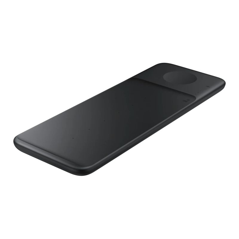 P6300TBEGEU Wireless Charger Trio for Samsung, Black