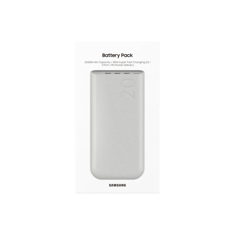 P4520XUE Samsung 20Ah Wireless Battery Pack ,SFC 45W,, Beige