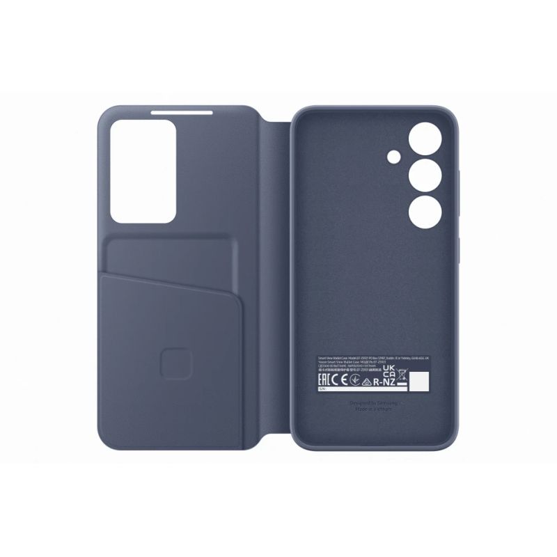 ZS921CVE Smart View Wallet Case Samsung Galaxy S24, Violet