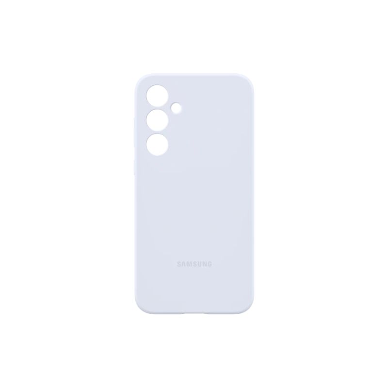 PA356TLEGWW Silicone case for Samsung Galaxy A35 Light Blue