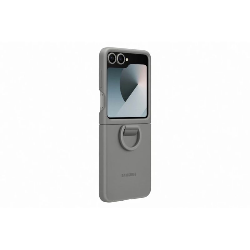 PF741TJEGWW Silicone Case Samsung Galaxy Flip6, Gray