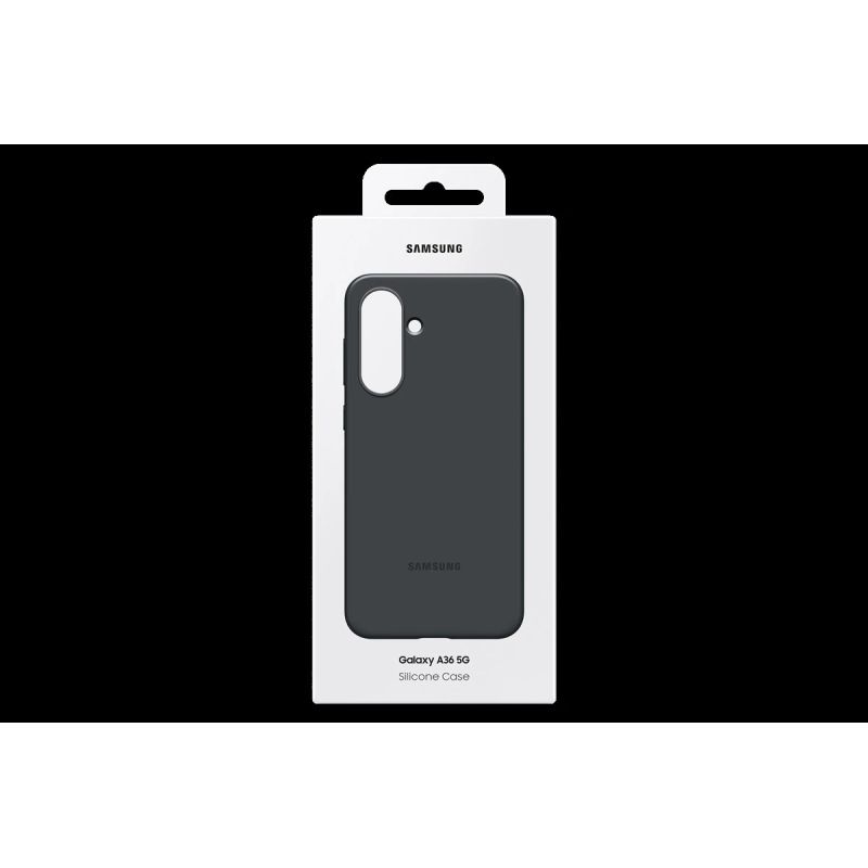 PA366CBEGWW Silicone Case Samsung Galaxy A36, Black