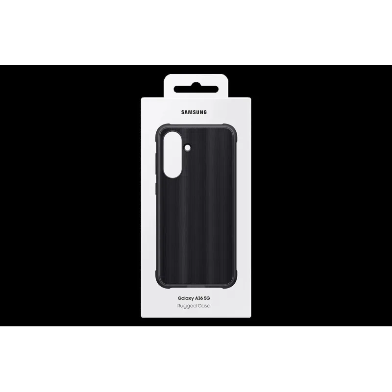 RA366CBEGWW Rugged Case Samsung Galaxy A36, Black