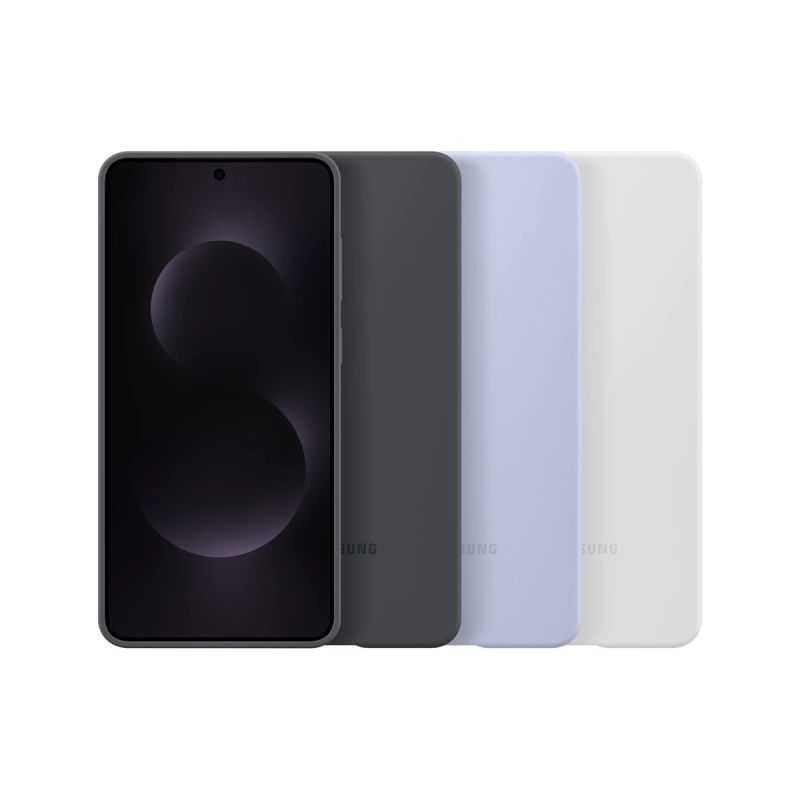 PS937CLE Silicone Case Samsung S25 Edge, Light Blue