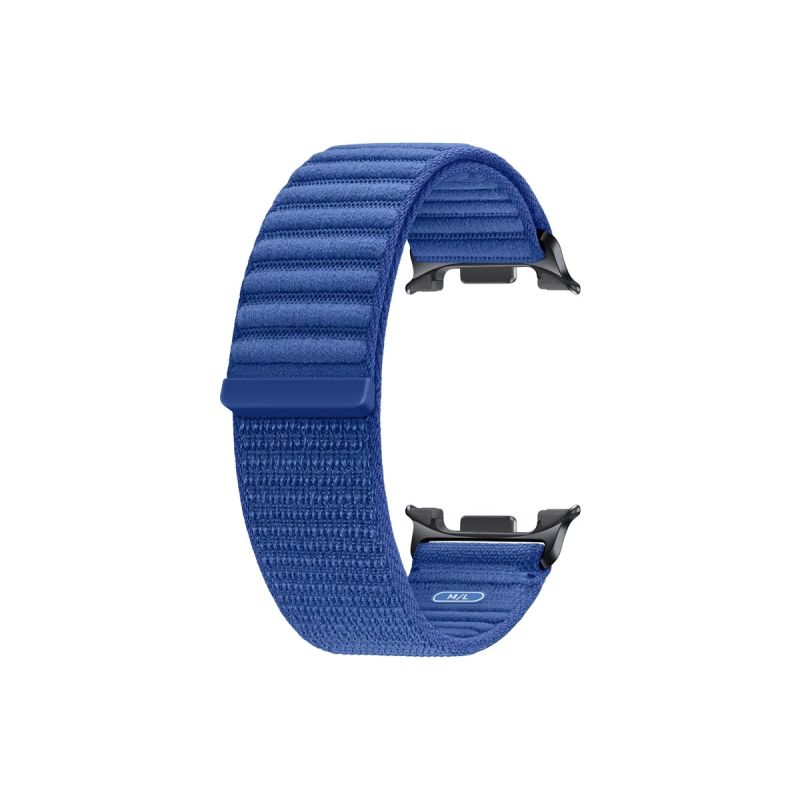 SVL33LNEGEU Fabric Band ,M-L, Samsung Galaxy Watch8, Blue