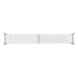 SVL33LWEGEU Fabric Band ,M-L, Samsung Galaxy Watch8, White