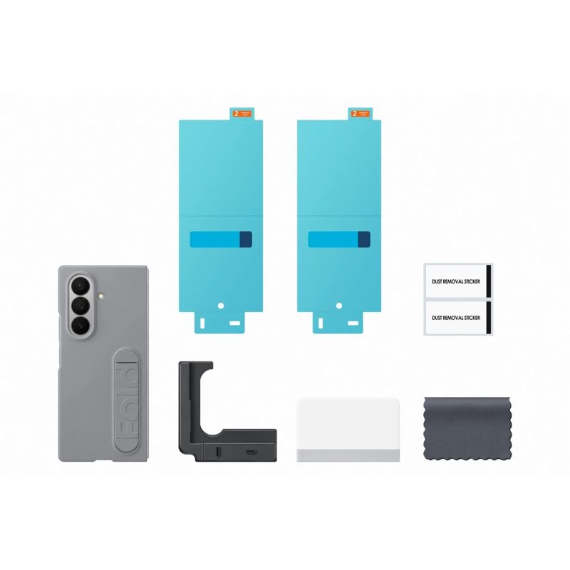 MF966CJEGWW Silicone Case Samsung Galaxy Fold7, Gray