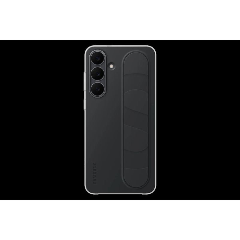 GS731CB Standing Grip Case Samsung Galaxy S25 FE, Black