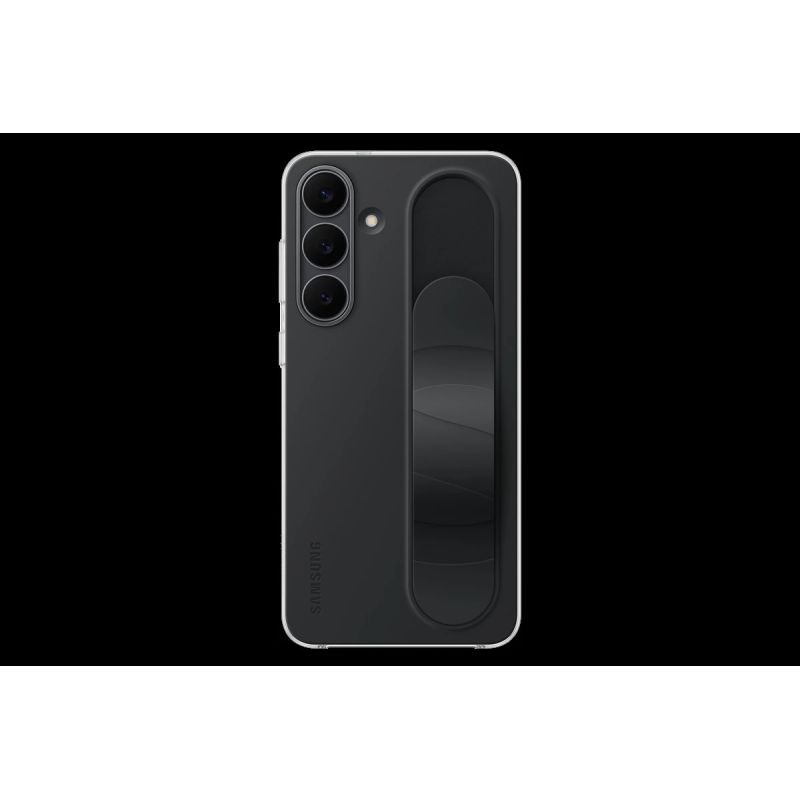 GS731CB Standing Grip Case Samsung Galaxy S25 FE, Black