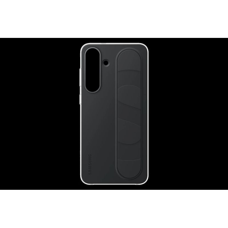 GS731CB Standing Grip Case Samsung Galaxy S25 FE, Black