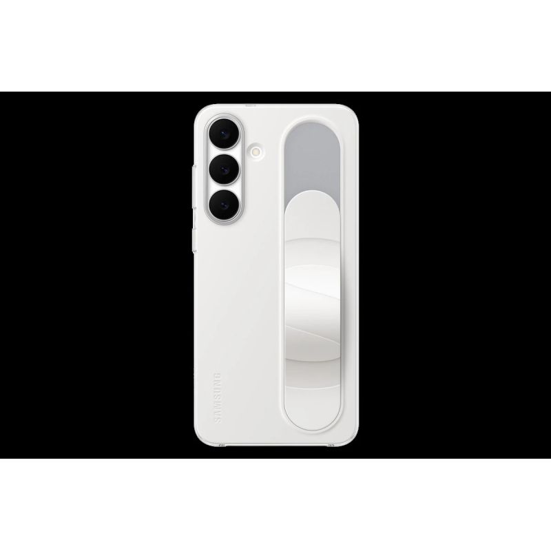 GS731CW Standing Grip Case Samsung Galaxy S25 FE, White