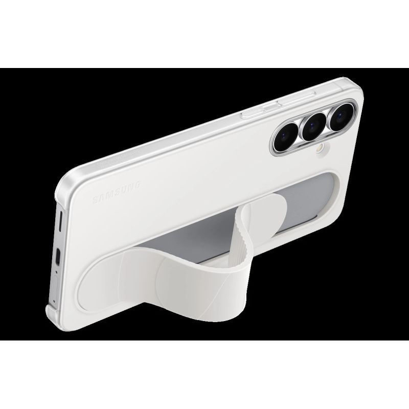 GS731CW Standing Grip Case Samsung Galaxy S25 FE, White