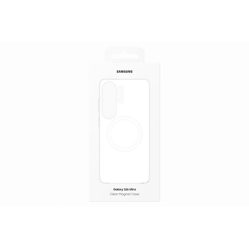 CS948CT Clear Magnet Case Samsung Galaxy S26 Ultra, Transparency