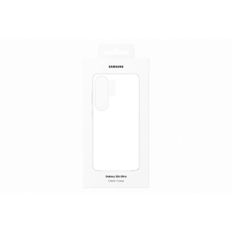 QS948CT Clear Case Samsung Galaxy S26 Ultra, Transparency
