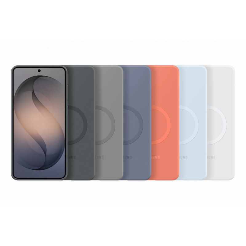 ES947CV Silicone Magnet Case Samsung Galaxy S26 Plus, Blue Violet