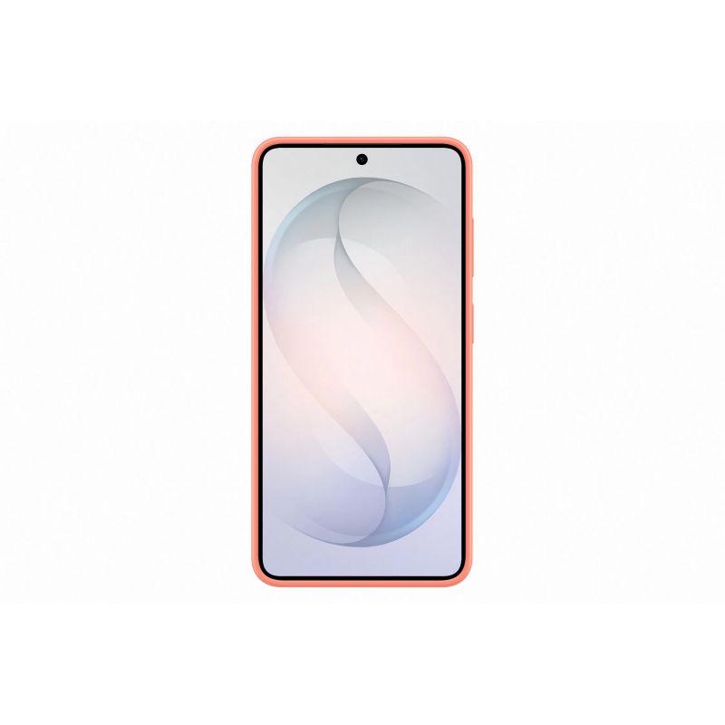 ES942CO Silicone Magnet Case Samsung Galaxy S26, Coral Red