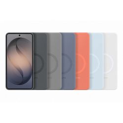 ES942CL Silicone Magnet Case Samsung Galaxy S26, Light Blue