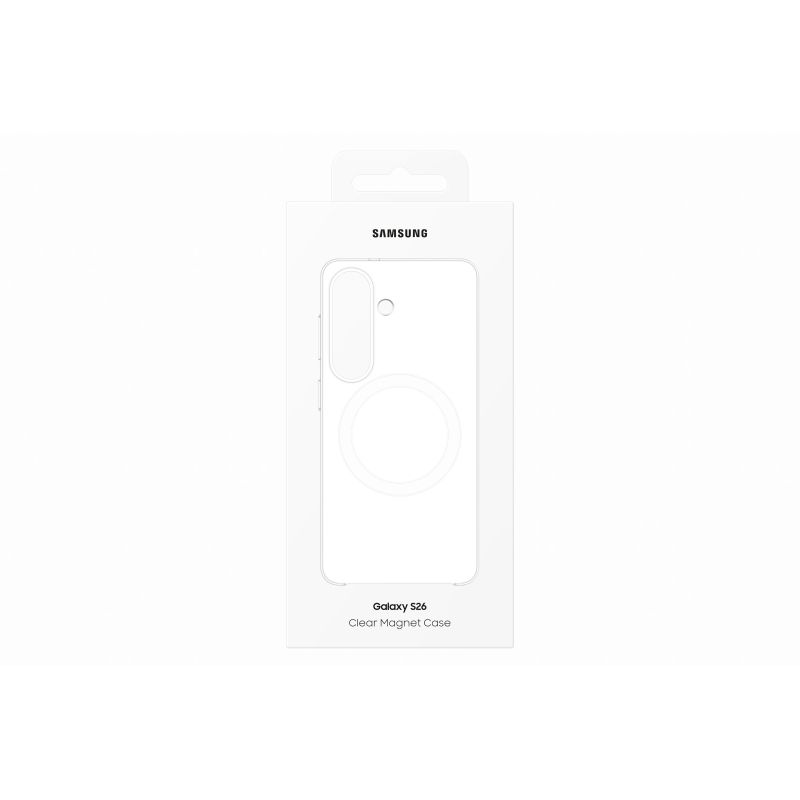 CS942CT Clear Magnet Case Samsung Galaxy S26, Transparency