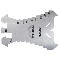 Stubai Marking Template 140 × 100 mm