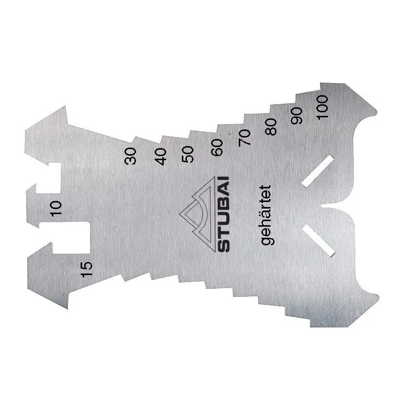 Stubai marķēšanas šablons 140 × 100 mm