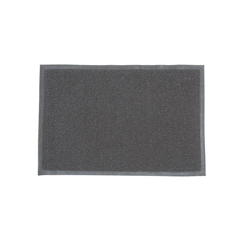 Dirt absorbing door mat