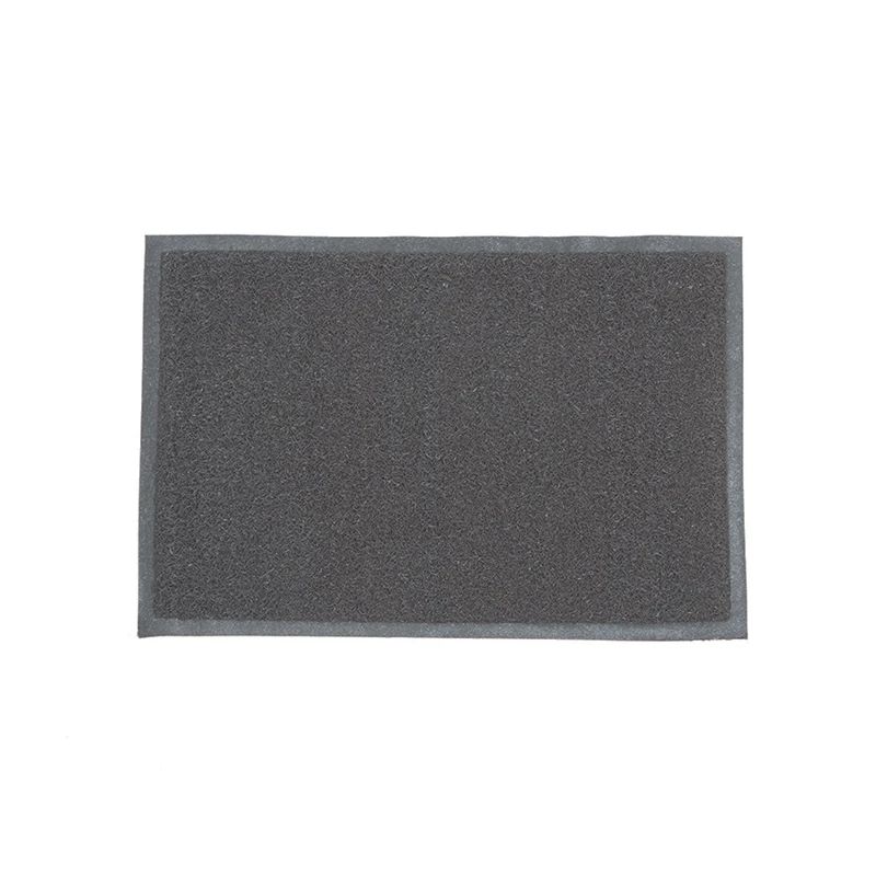 Dirt absorbing door mat