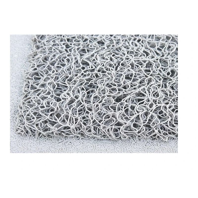 Durvju paklājs Domoletti, pelēka krās., 40 cm x 60 cm x 1.5 cm