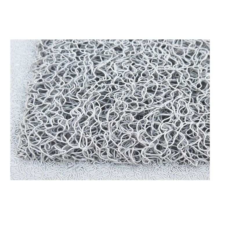 Durvju paklājs Domoletti, pelēka krās., 40 cm x 60 cm x 1.5 cm