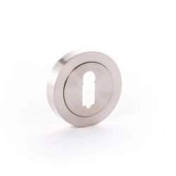 Ukse lukuaugu kate Domoletti A01, nikkel v.